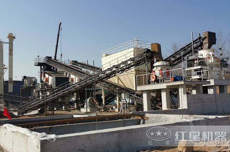 硬巖石碎石生產(chǎn)線客戶現(xiàn)場 硬巖石碎石生產(chǎn)線客戶現(xiàn)場