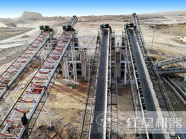 輸送機安裝、調試現場