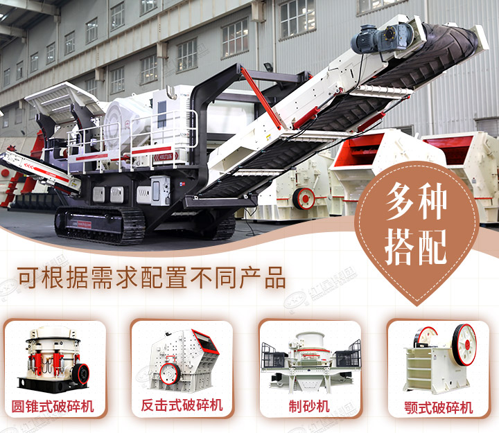 多種搭配可選，還可讓廠家設計搭配生產設備