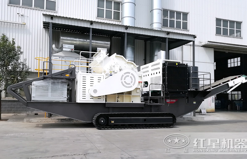 履帶移動制砂機